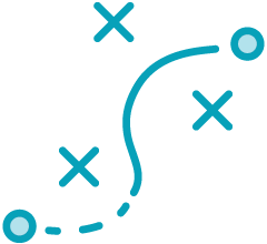 Icon of a field diagram