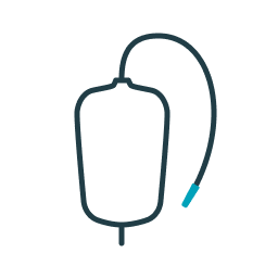 External catheter icon